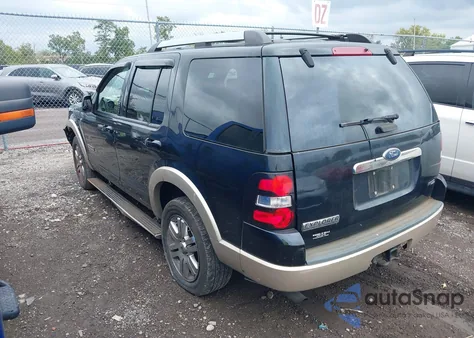 2007 Ford Explorer Eddie Bauer из США, поврежденный, VIN 1FMEU74847UA78444